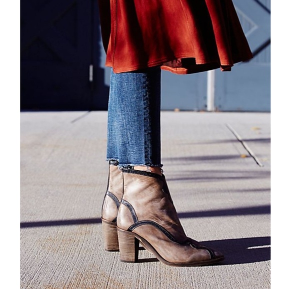 Western Inspired Free People Booties - Picture 7 of 8